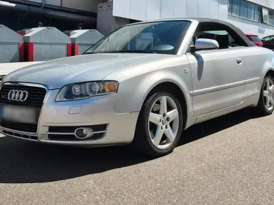 Gebraucht Audi A4 Cabriolet 163 PS (119 kW) 2007 Cabrio
