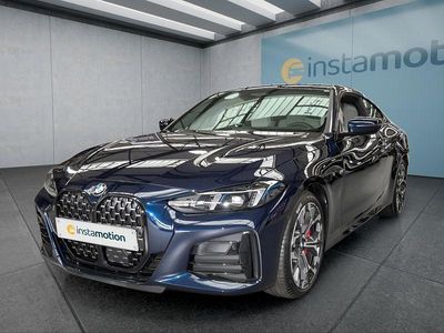 Neu BMW 430 245 PS (180 kW) 2025 Blau Coupé