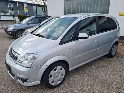 Gebraucht Opel Meriva 75 PS (55 kW) 2010 Silber Van / Kleinbus