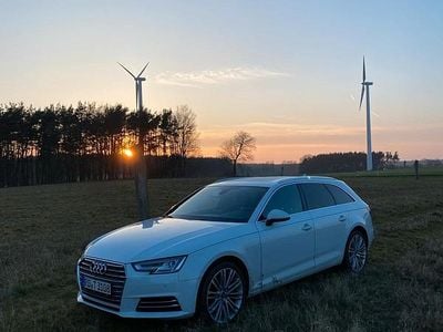 Gebraucht Audi A4 190 PS (139 kW) 2016 Weiß Kombi