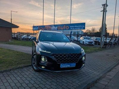 Gebraucht Hyundai Santa Fe Premium 200 PS (147 kW) 2019 Phantom black SUV