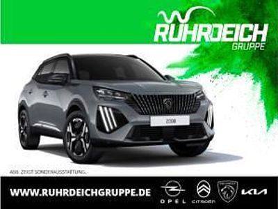 Neu Peugeot 2008 Style 100 PS (73 kW) 2025 Weiß (weiß) SUV