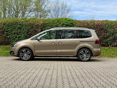 Usata Seat Alhambra FR-Line 184 CV (135 kW) 2016 Marrone Monovolume