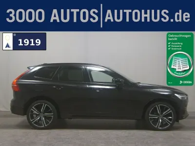 Gebraucht Volvo XC60 R-Design 190 PS (139 kW) 2020 Schwarz SUV