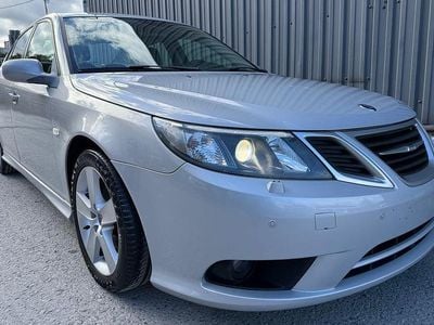 Gebraucht Saab 9-3 Vector 150 PS (110 kW) 2008 Silber Limousine