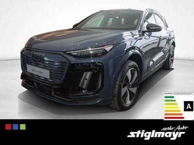 Neu Audi Q6 e-tron Performance 225 kW (306 PS) 2026 Plasmablau metallic SUV