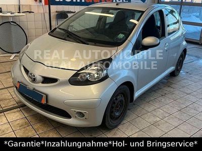 Gebraucht Toyota Aygo Club 68 PS (50 kW) 2006 Silber Kleinwagen