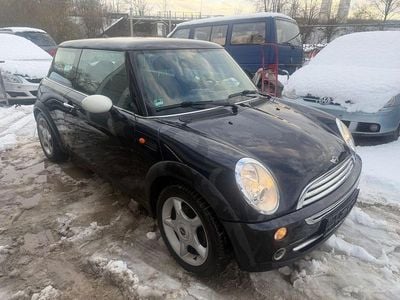 Gebraucht Mini ONE 90 PS (66 kW) 2005 Schwarz Kleinwagen
