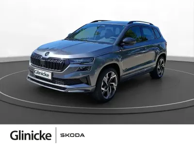 Neu Skoda Karoq SportLine 190 PS (139 kW) 2026 Grau SUV