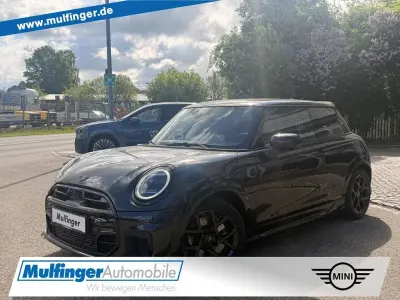 Gebraucht Mini John Cooper Works 204 PS (150 kW) 2024 Legend grey Kleinwagen