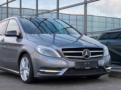 gebraucht Mercedes B220 B -KlasseCDI / d Leder Navi AUT AMG