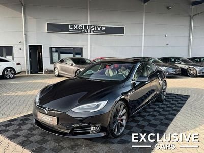 Gebraucht Tesla Model S 584 kW (795 PS) 2017 Schwarz Kleinwagen