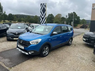 Gebraucht Dacia Lodgy Stepway 102 PS (75 kW) 2019 Blau Van / Kleinbus