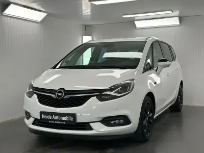 Gebraucht Opel Zafira Tourer 140 PS (102 kW) 2017 Weiß Van / Kleinbus