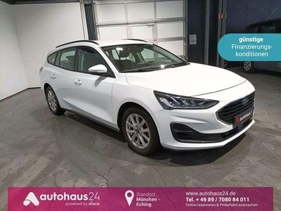 Gebraucht Ford Focus Cool & Connect 120 PS (88 kW) 2022 Weiß Kombi