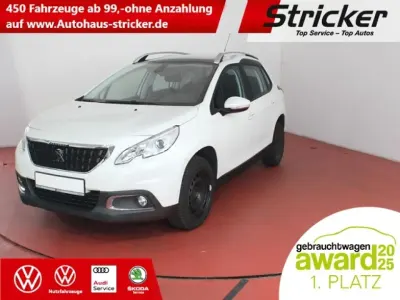 Gebraucht Peugeot 2008 Active 110 PS (80 kW) 2016 Weiß (metallic) SUV