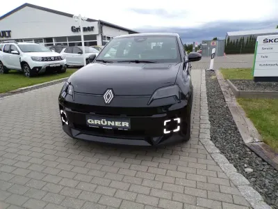 Gebraucht Renault 5 E-Tech Evolution 89 kW (122 PS) 2025 Schwarz Limousine