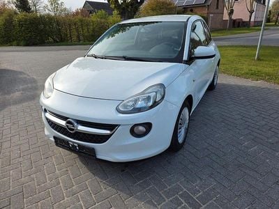 Usata Opel Adam 69 CV (50 kW) 2013 Bianco Utilitaria