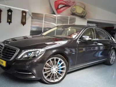 Gebraucht Mercedes S500 AMG 333 PS (244 kW) 2016 Designomokkaschwarz Limousine