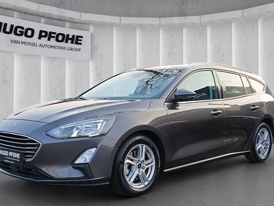 Grau Gebraucht 2022 Ford Focus Cool & Connect Kombi | 17.975 € (Fairer Preis)