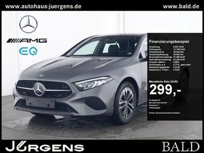 Gebraucht Mercedes A250 Progressive 163 PS (119 kW) 2024 Grau metalliclack mountaingrau Limousine