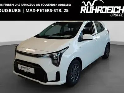 Gebraucht Kia Picanto Vision 68 PS (50 kW) 2025 Weiss Kleinwagen