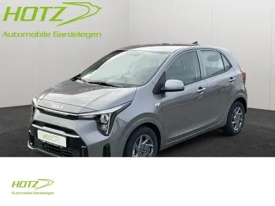 Neu Kia Picanto Vision 68 PS (50 kW) 2025 Sparkling silver metallic Kleinwagen