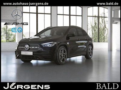 Gebraucht Mercedes GLA250 AMG 218 PS (160 kW) 2023 Metalliclack kosmosschwarz SUV