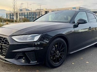 Gebraucht 2022 Audi A4 Black Edition Kombi | 32.800 € (Etwas zu teuer)
