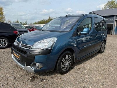 Second-hand Citroën Berlingo Exclusive 92 CP (67 kW) 2013 Albastru Monovolum