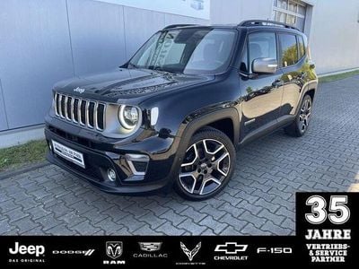 Usata Jeep Renegade Limited 150 CV (110 kW) 2021 Nero SUV