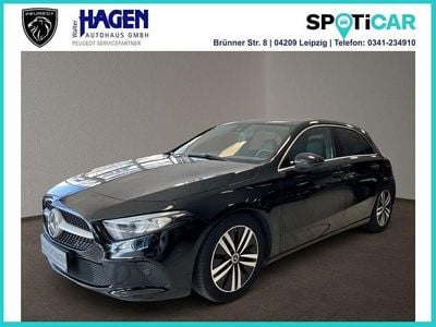 Gebraucht Mercedes A220 Progressive 190 PS (139 kW) 2022 Schwarz Limousine