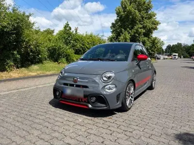 Gebraucht Abarth 595 Basis 145 PS (106 kW) 2016 Grau Kleinwagen