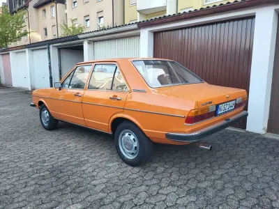 Gebraucht Audi 80 75 PS (55 kW) 1977 Orange Limousine
