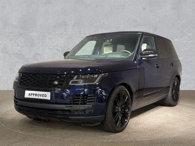 Blau Gebraucht 2020 Land Rover Range Rover Autobiography SUV | 68.490 € (Teuer)
