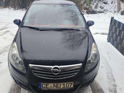 Gebraucht Opel Corsa Edition 69 PS (50 kW) 2010 Kleinwagen