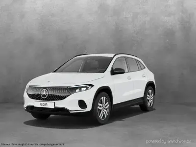 Gebraucht Mercedes EQA250 139 kW (190 PS) 2025 Unilack polarweiß SUV