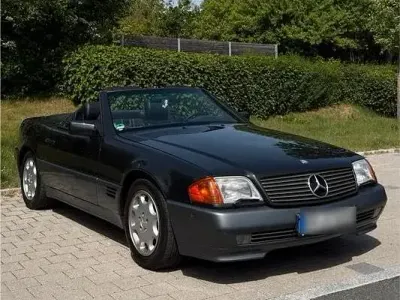 Gebraucht Mercedes SL300 231 PS (169 kW) 1990 Schwarz Cabrio