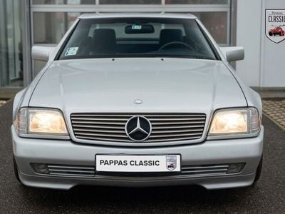 Gebraucht Mercedes SL320 231 PS (169 kW) 1994 Silber Cabrio