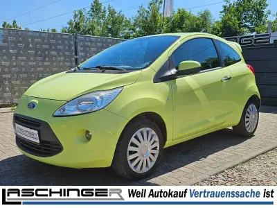 Gebraucht Ford Ka Titanium 69 PS (50 kW) 2010 Kleinwagen