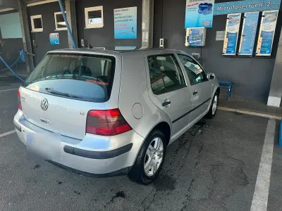 Gebraucht VW Golf IV 101 PS (74 kW) 2002 Silber Kleinwagen
