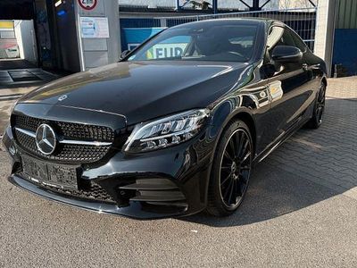Gebraucht Mercedes C200 184 PS (135 kW) 2022 Schwarz Coupé