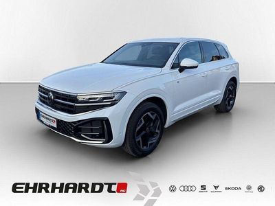 Brugt VW Touareg R-line 231 HK (169 kW) 2024 Hvid SUV