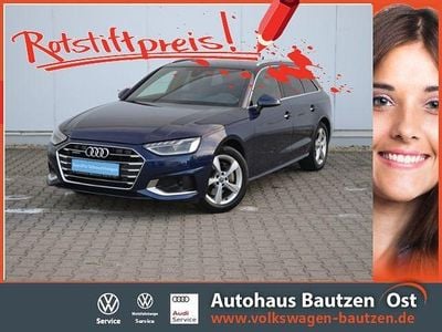 Gebraucht Audi A4 Advanced 190 PS (139 kW) 2020 Blau (navarrablau metallic) Kombi