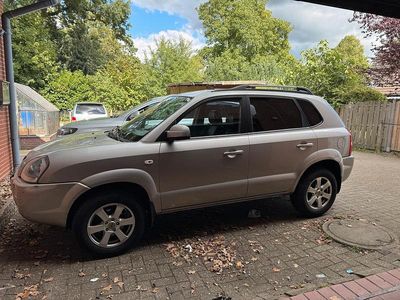 Gebraucht Hyundai Tucson 140 PS (102 kW) 2005 Grau SUV