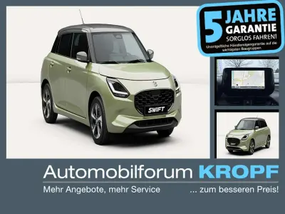 Neu Suzuki Swift Comfort+ 82 PS (60 kW) 2026 Pure white pearl/mineral gray Kleinwagen