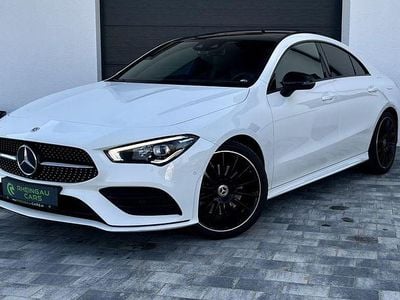 Gebraucht Mercedes CLA250 AMG line 224 PS (164 kW) 2021 Weiß Limousine