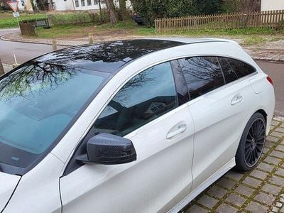 Mercedes CLA45 AMG Shooting Brake