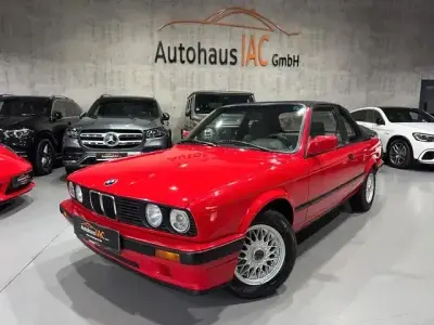 Second-hand BMW 316 99 CP (72 kW) 1990 Roșu Cabrio