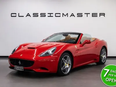 Gebraucht Ferrari California 466 PS (342 kW) 2010 Rot Cabrio